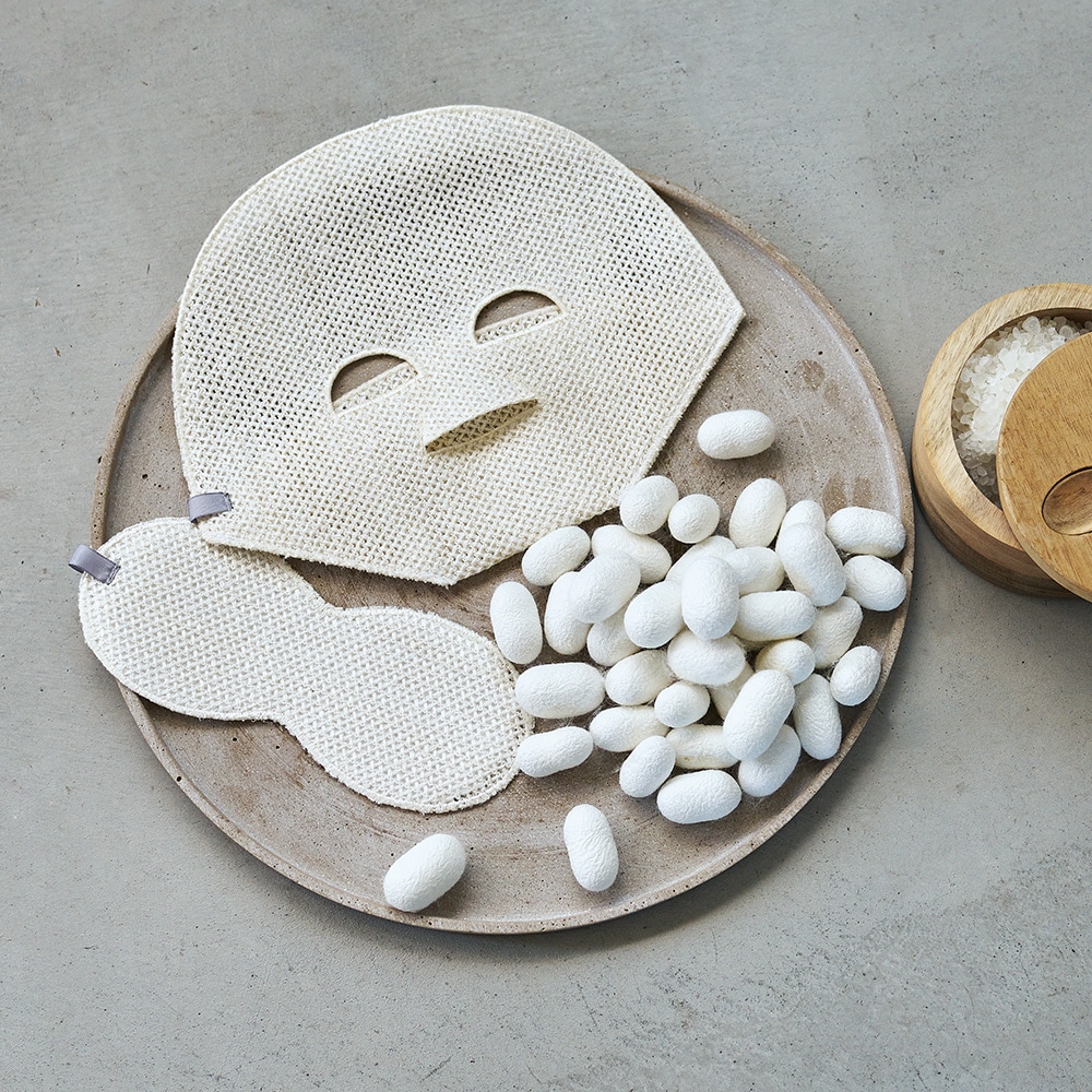 上州絹屋｜セリシンフェイスマスク | KONCENT Web shop｜アッシュ