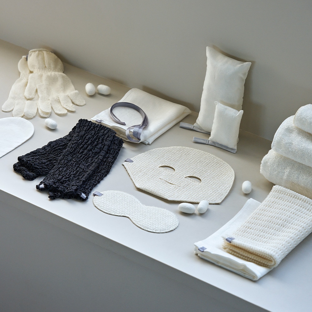 上州絹屋｜セリシンフェイスマスク | KONCENT Web shop｜アッシュ