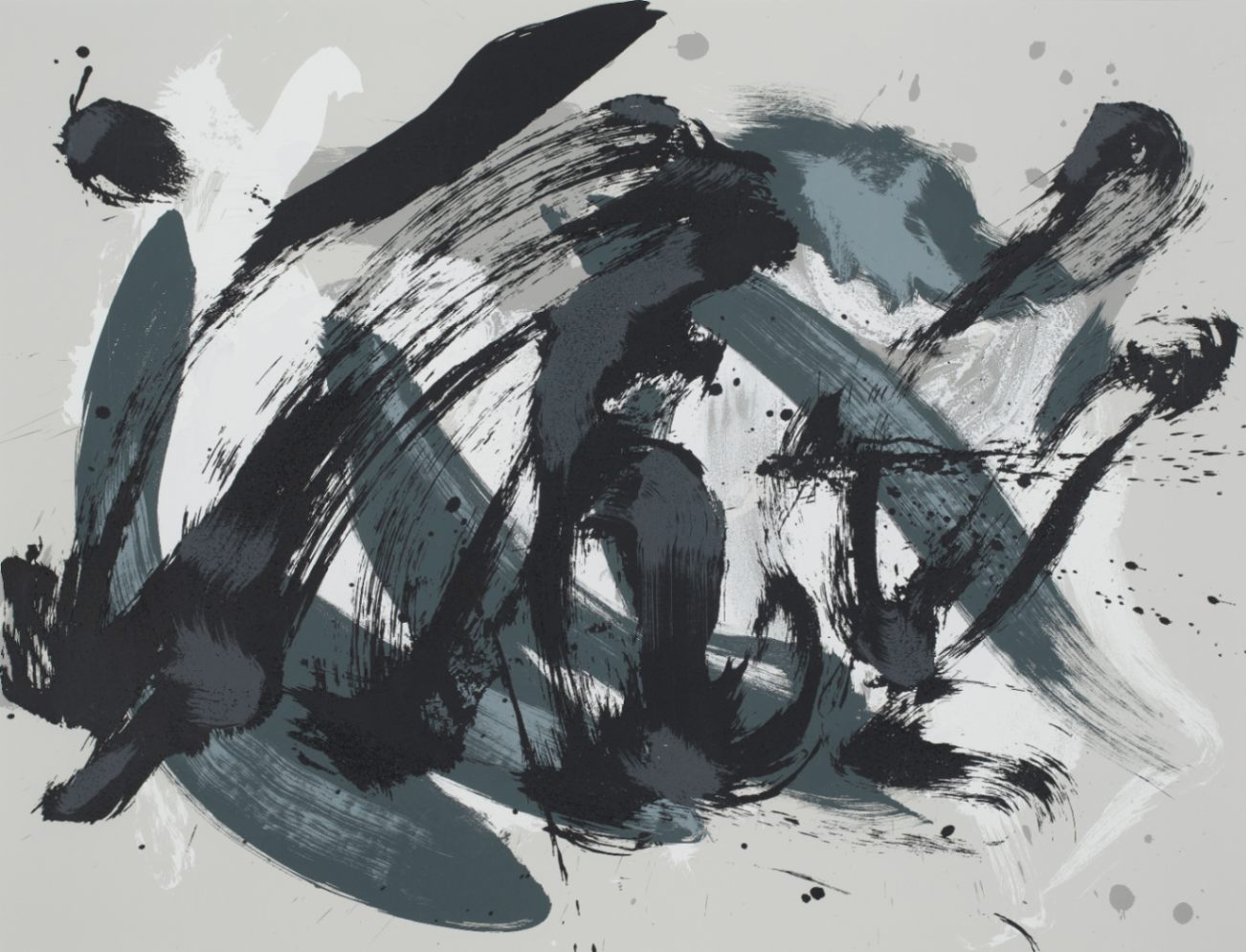 版画 ： 白髪一雄 「 繁」 | ジャンルから選ぶ,現代アート/日本,日本