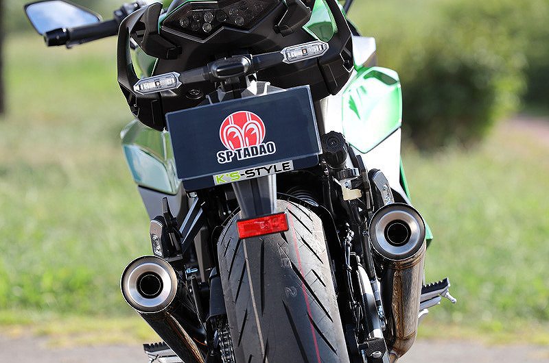 Ninja1000SX('20-'22) SP忠男 POWER BOX TWOTAILマフラーSP | Kawasaki