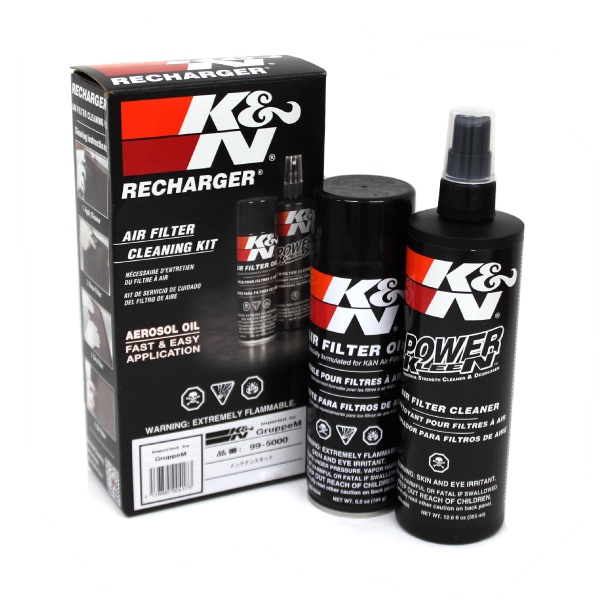ジムニー ケミカル用品 99-5000 K&N フィルター メンテナンス キット