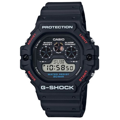CASIO G-SHOCK DW-5900-1JF デジタル腕時計 復刻モデル