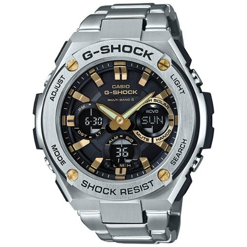 G-SHOCK G-STEEL ソーラー電波腕時計 GST-W110D-1A9JF