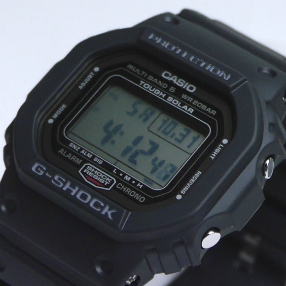 カシオGショック ソーラー電波腕時計 CASIO G-SHOCK GW-5000-1JF