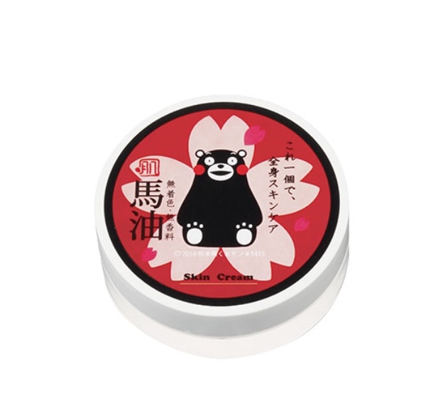 肌馬油（くまモン） 【肌美和株式会社】