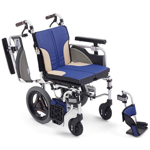 多機能 介助用車いす SKT-2000「スキット2000」 | 車いす通販のロッキー