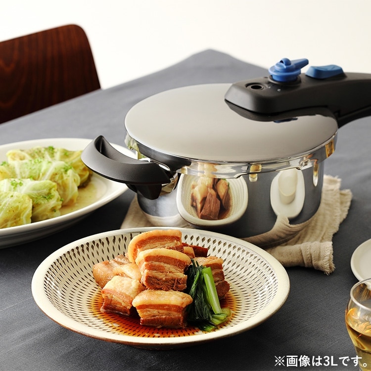 片手圧力鍋 3L KAR-3L｜SIMPLE STYLE (シンプルスタイル),キッチン家電
