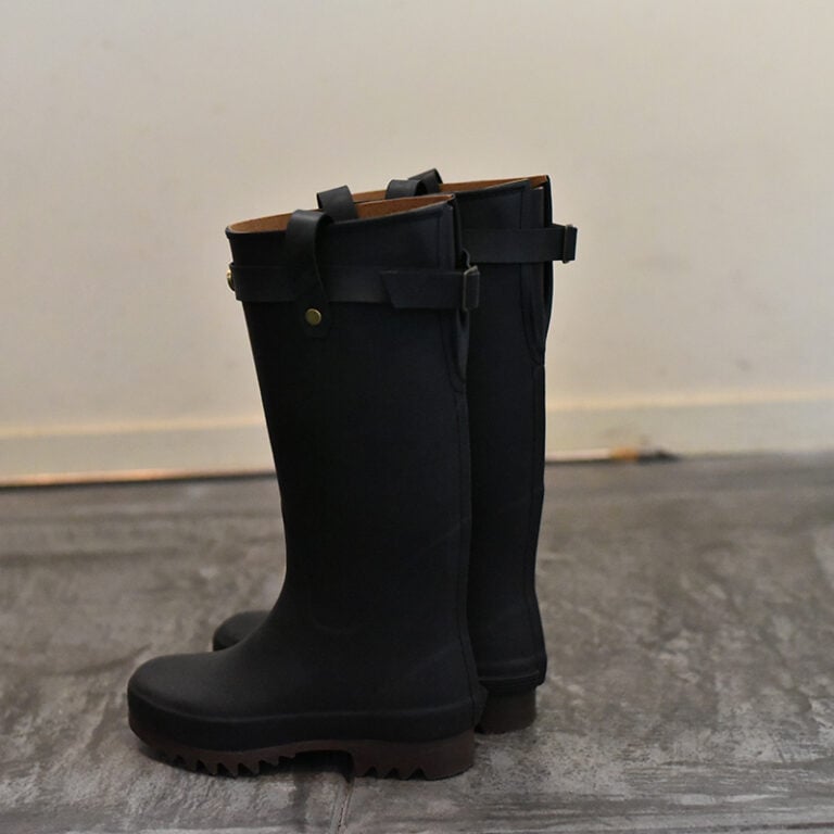 Daiichi rubber第一ゴム ラバーブーツ ブラック Daiichi Rubber<br>ラバーブーツ “RAKA” BLACK | 生活のもの | kuriya