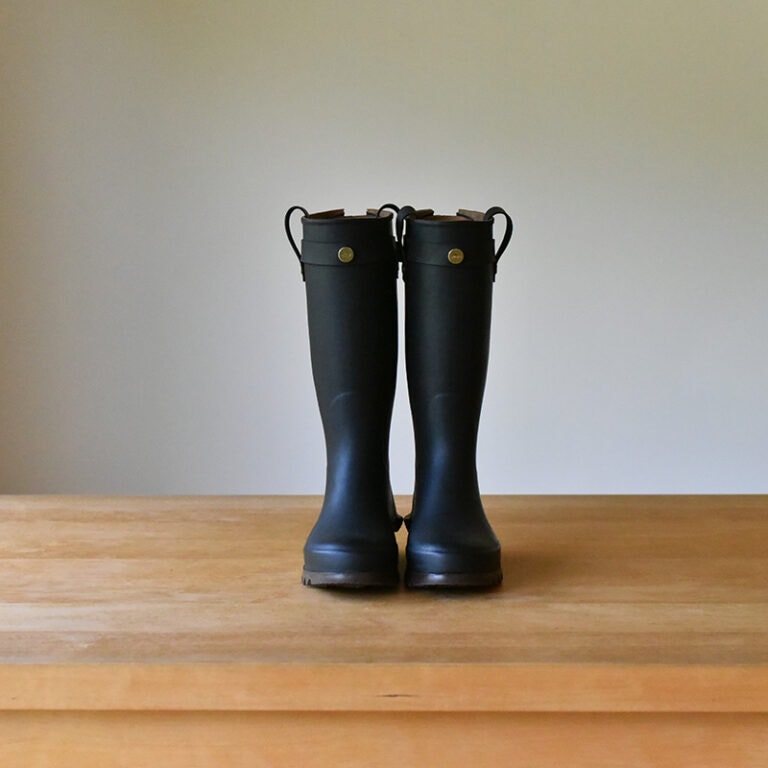 ダイイチラバー　RAKA 黒×黒　24センチ Daiichi Rubber 