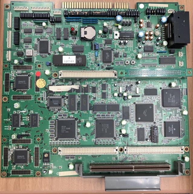 ST-Vマザーボード | アーケードゲーム基板,SEGA（セガ） | KVClab. WebShop