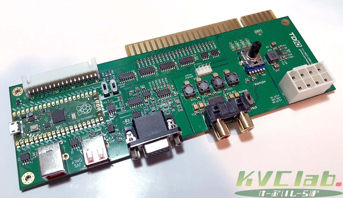 新品】 汎用JVS-JAMMA I/Oボード「TD-IO」 | 同人ハードウェア