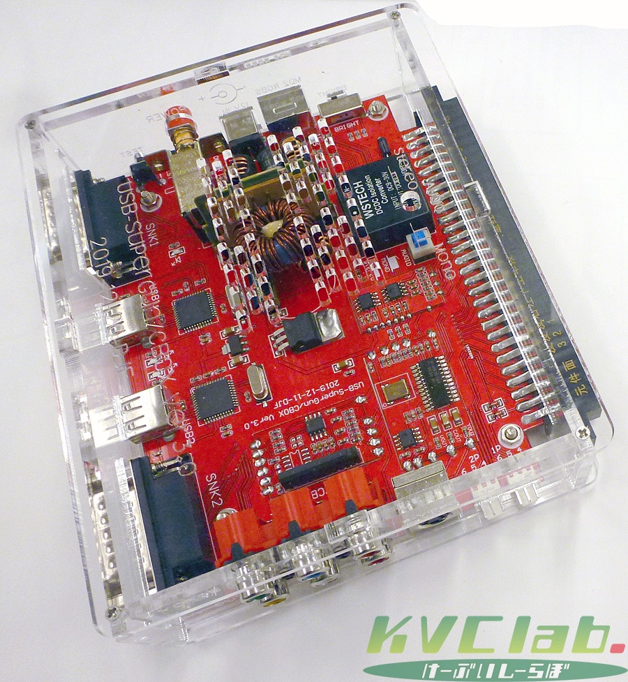 新品】 簡易コントロールボックス【USB V3.0】CBOX USB V3.0（AC