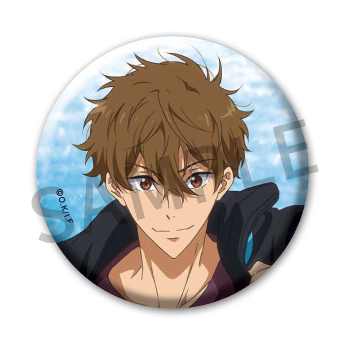 作品一覧,Free!シリーズ,Free!FS 缶バッジ | 京アニショップ！