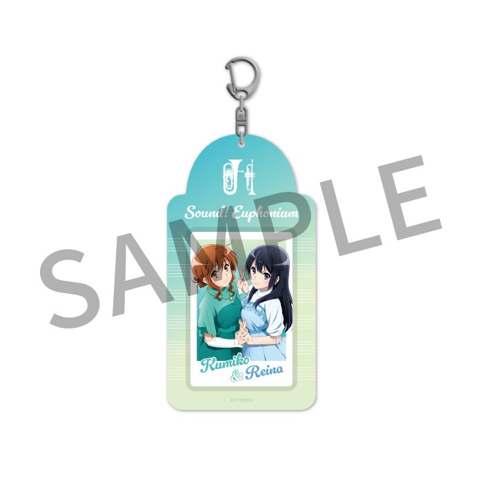 響け！ユーフォニアム3 ブロマイドホルダーセット【久美子＆麗奈