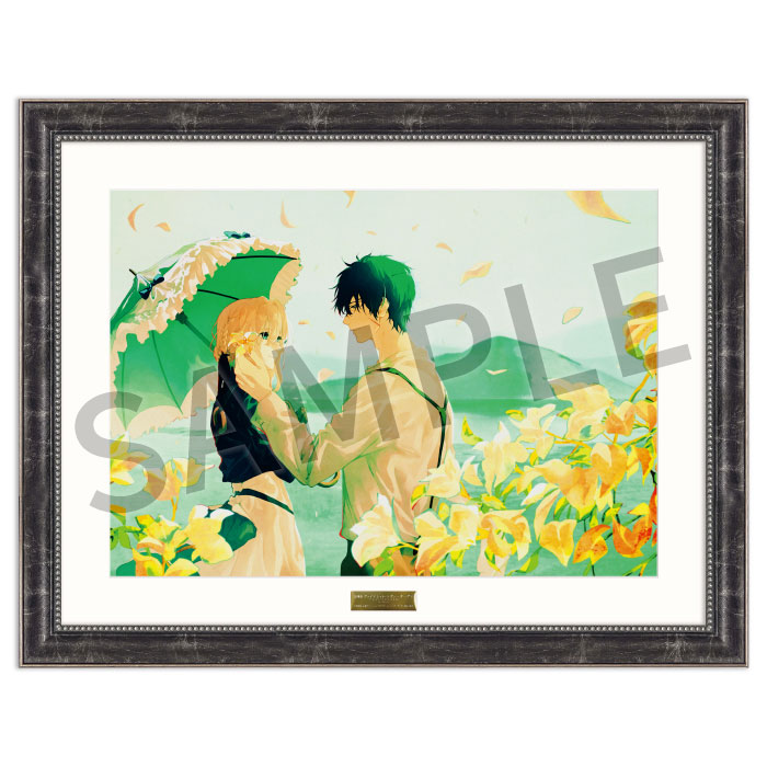 劇場版 ヴァイオレット・エヴァーガーデン 額装アート ―色景―【翠