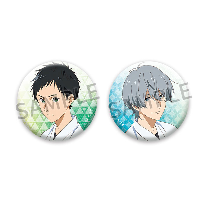 ツルネ －つながりの一射－ 缶バッジセット【湊＆永亮】【在庫品】