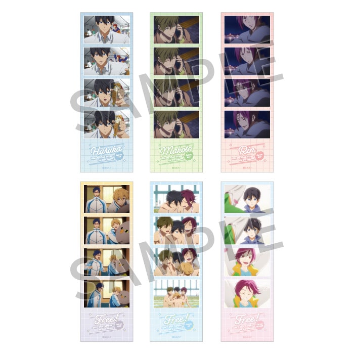 Free!FS コマステッカーセット【D】【在庫品】