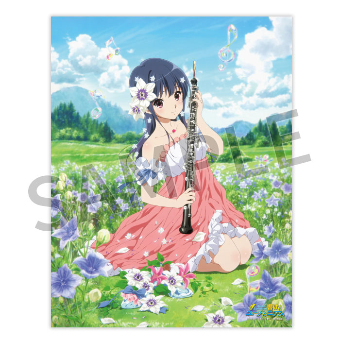 響け！ユーフォニアム キャンバスアート【みぞれ】【在庫品】