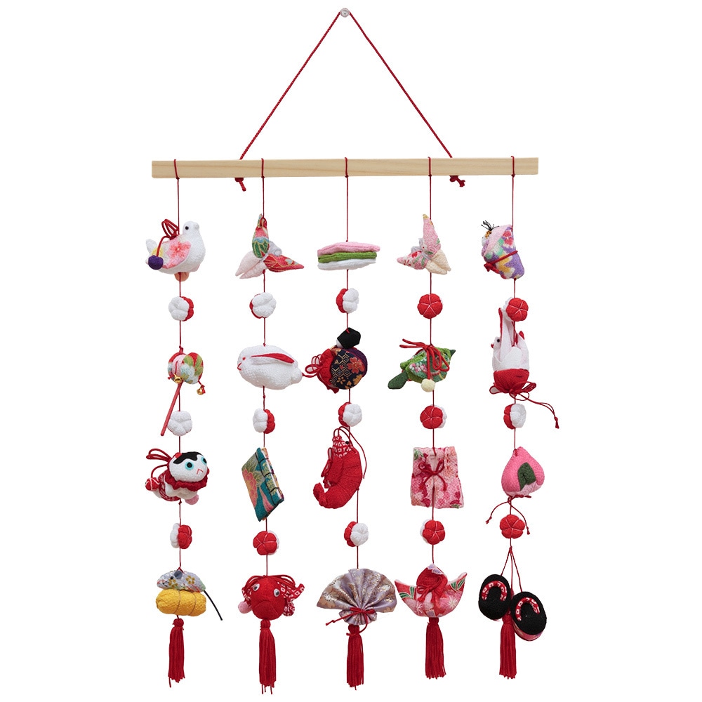 つるし雛 壁掛可能タイプ 4H-R10-Z | つるし飾り | 【公式】 人形の久