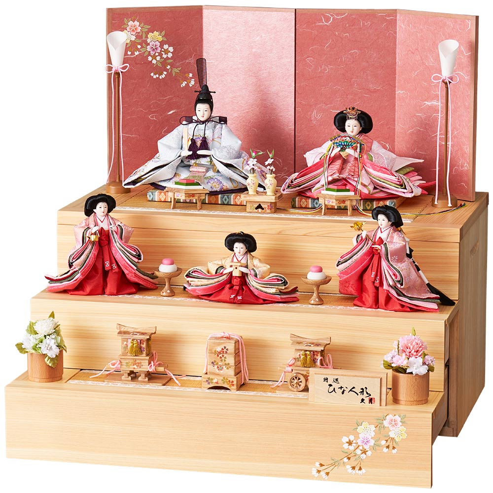 収納飾り | 【公式】 人形の久月オンラインストア