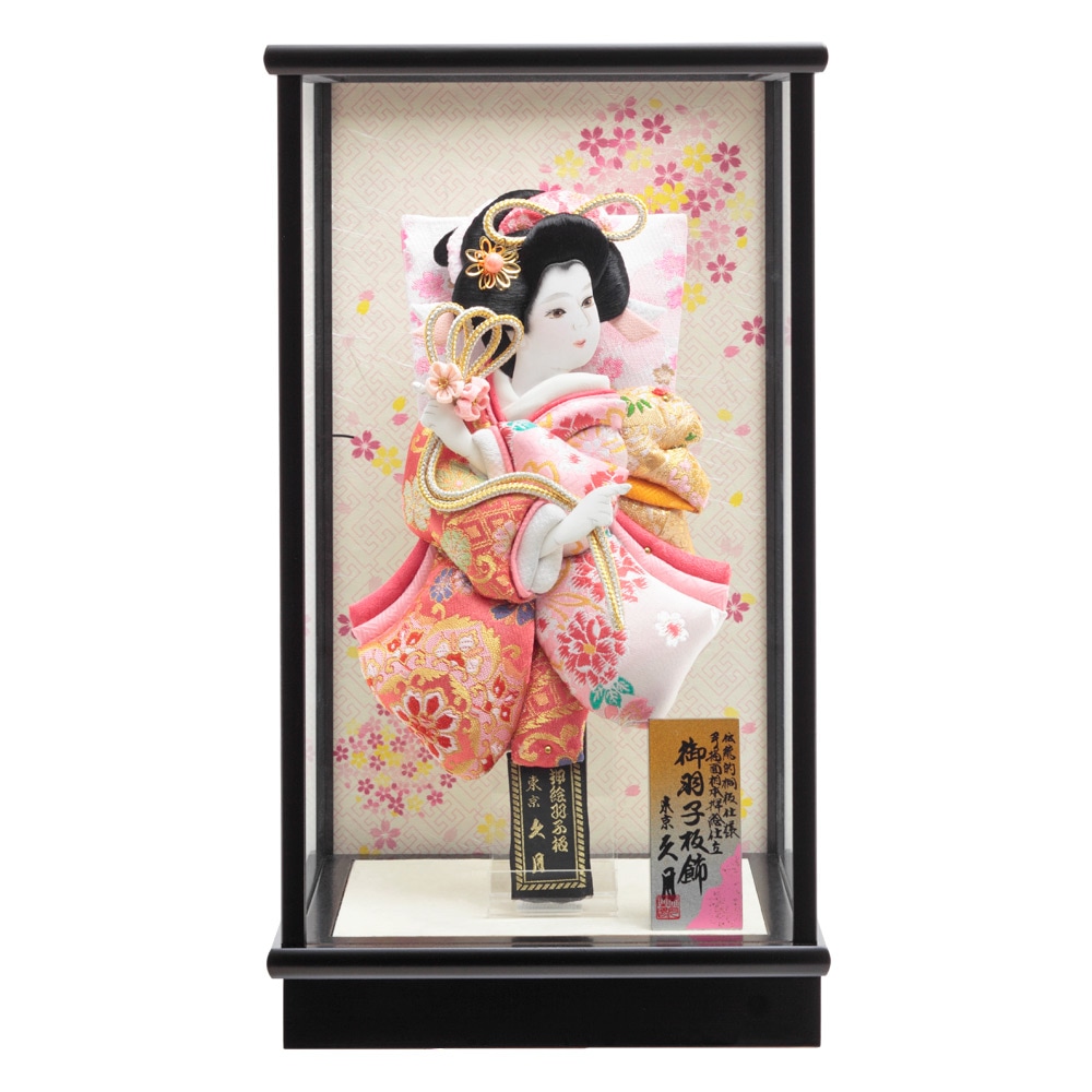 羽子板出飾り 7号 4EH-27-Z | 羽子板 | 【公式】 人形の久月オンライン