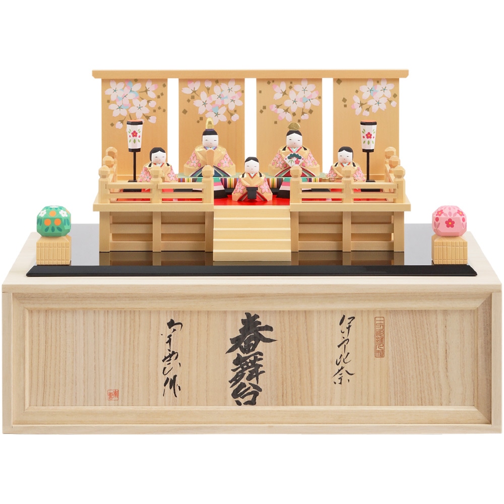 一刀彫（雛） | 【公式】 人形の久月オンラインストア