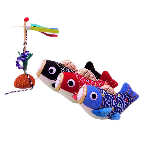 久月 木目込み手作りキット 『鯉家族』 | 五月人形材料 | 【公式