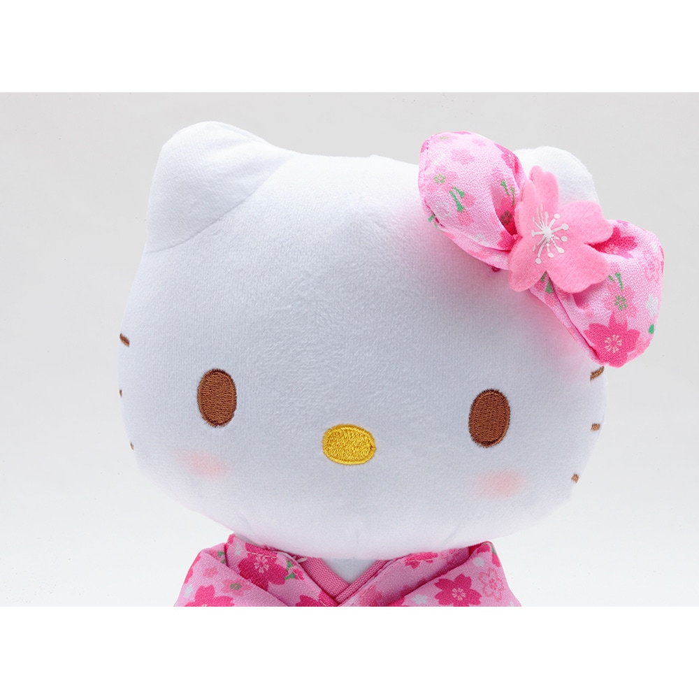 ハローキティ 桜着物 S | ぬいぐるみ | 【公式】 人形の久月