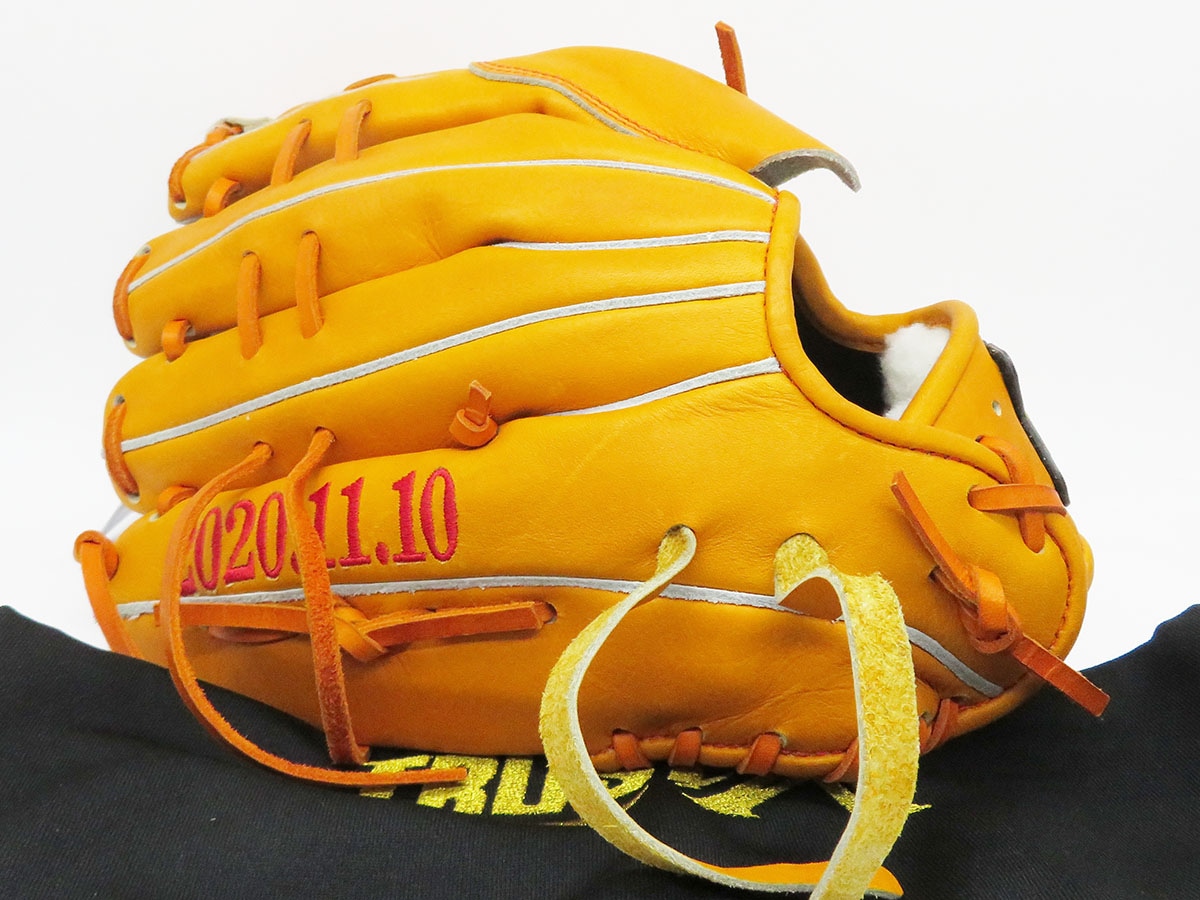 ザナックス トラストX 藤川球児引退記念硬式グラブ | 中古野球用品販売