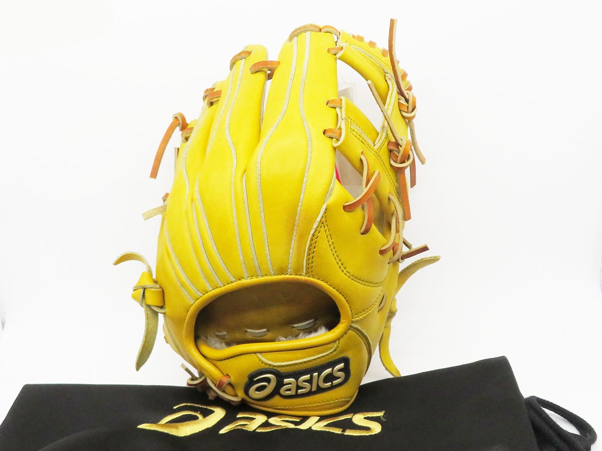 ASICS ゴールドステージ スピードテックQR 硬式 キャッチャーミット