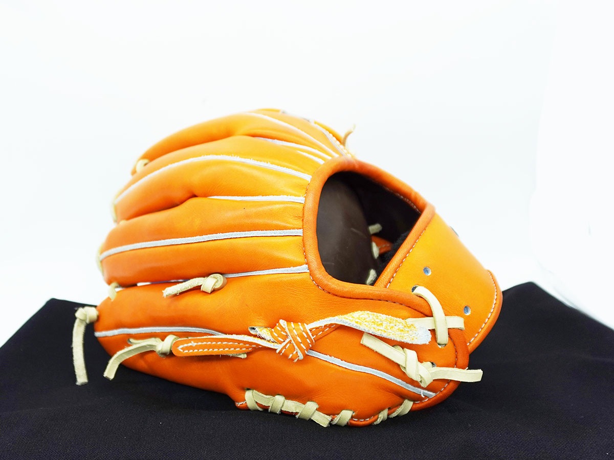 てっぺん ダッチビールキップレザー 内野グローブ | 中古野球用品販売