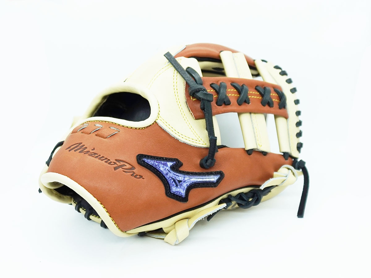 ミズノ ミズノプロ 田中型（練習用モデル） 内野グローブ | 中古野球