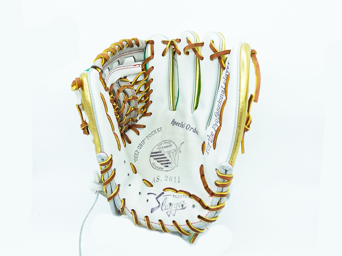 久保田スラッガー オールスター2011 内野グローブ | 中古野球用品販売