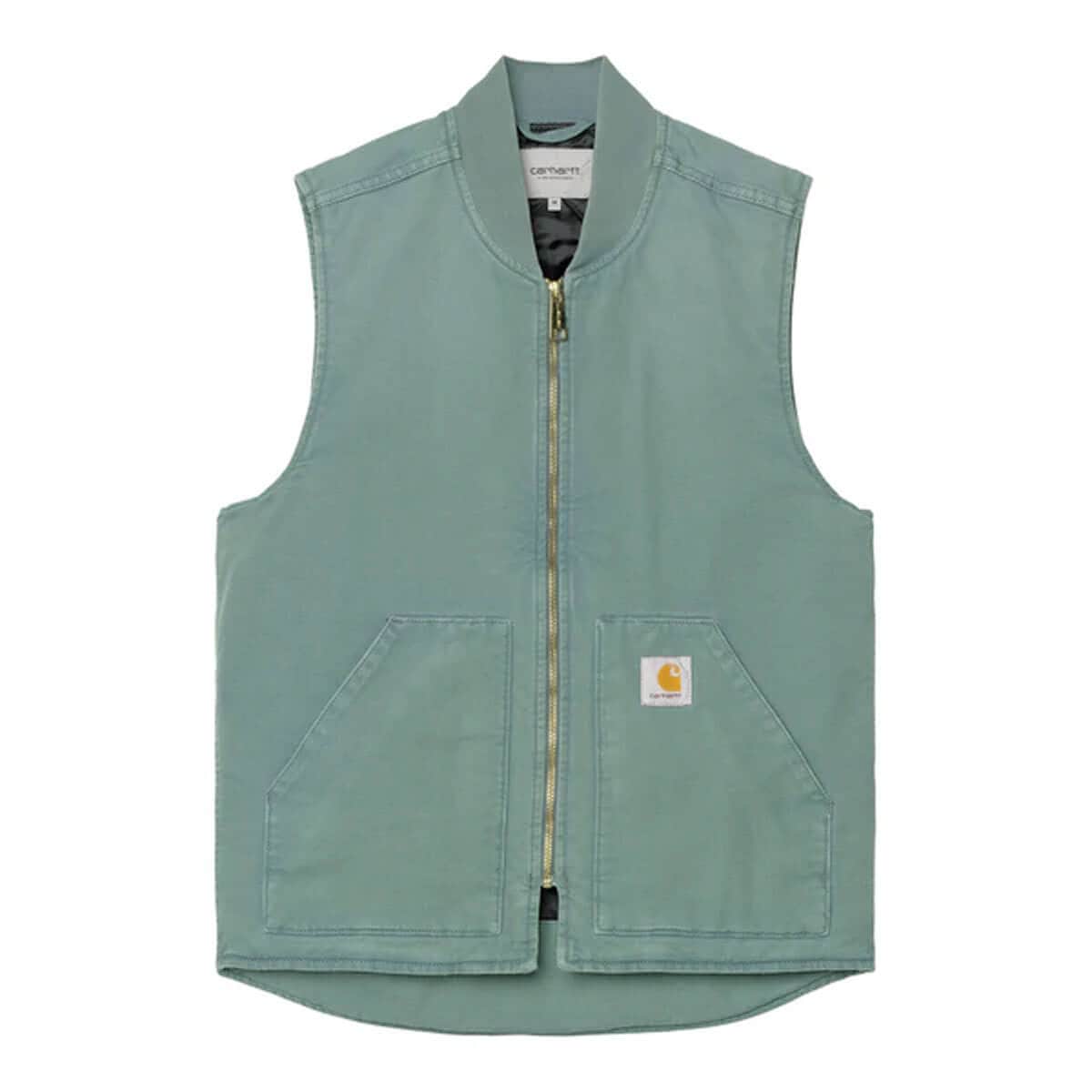 CARHARTT WIP カーハート ワークインプログレス CLASSIC VEST SILVER