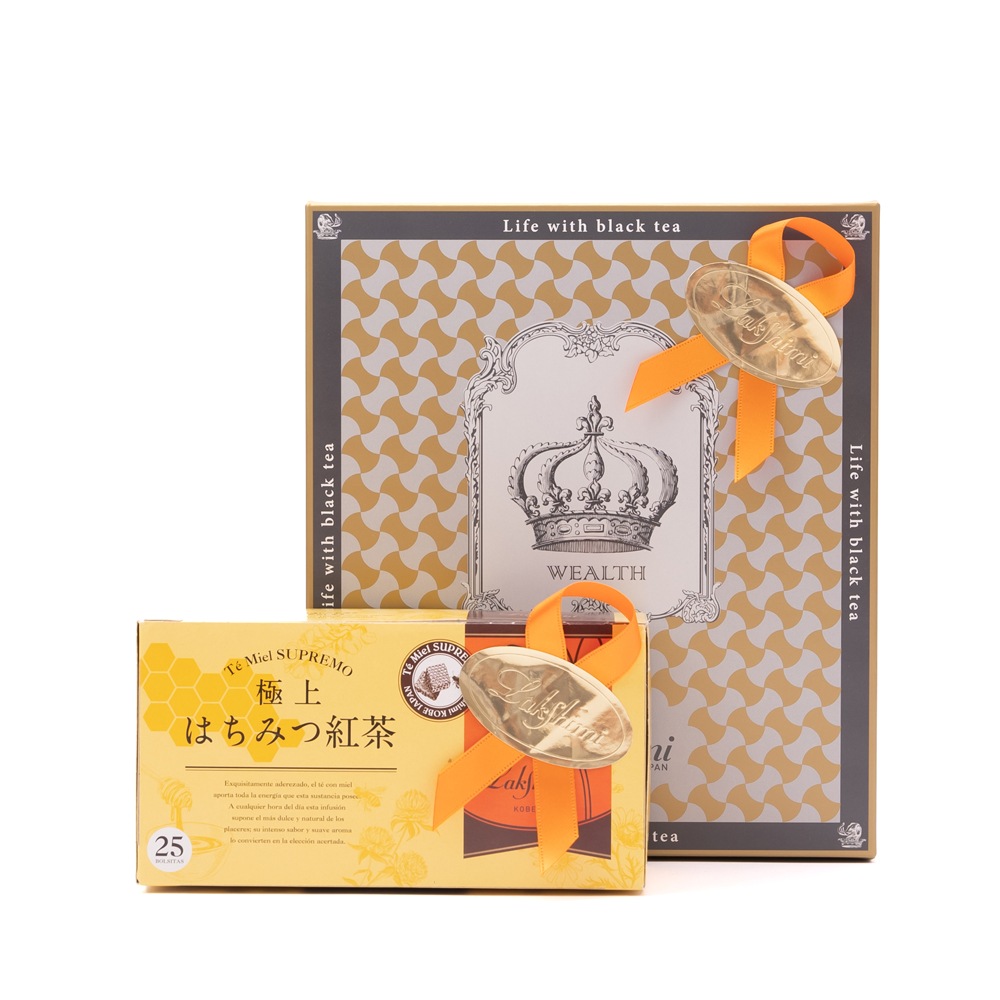 公式通販】 極上はちみつ紅茶 25袋 Te' Miel SUPREMO 紅茶専門店