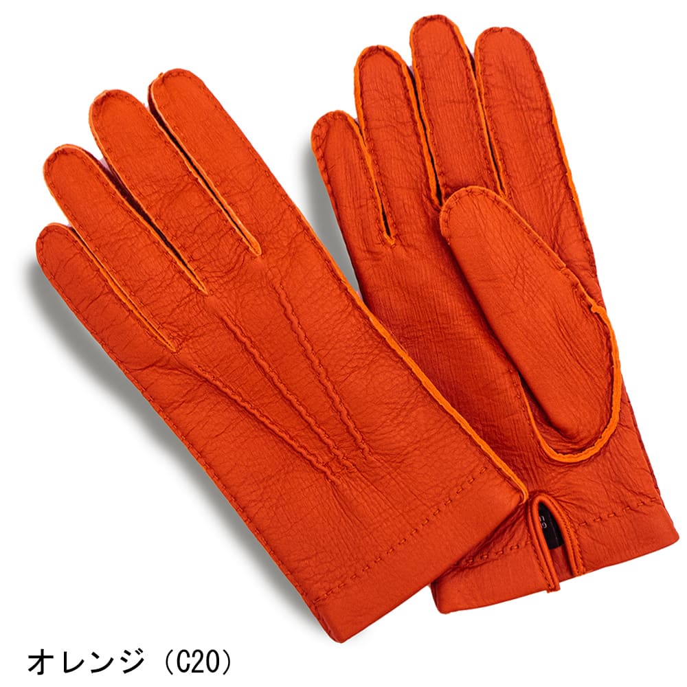 セール】コレアーレグローブス 手袋 メンズ ディアスキン カシミア