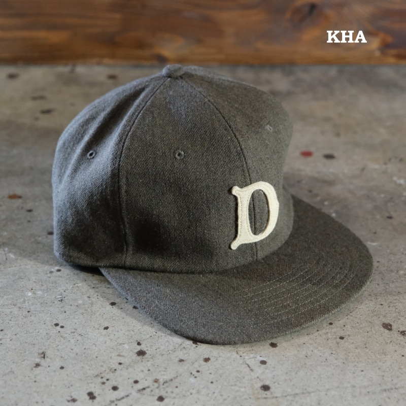THE H.W.DOG&CO 【D-00001】【BASEBALLCAP】ベースボールキャップ