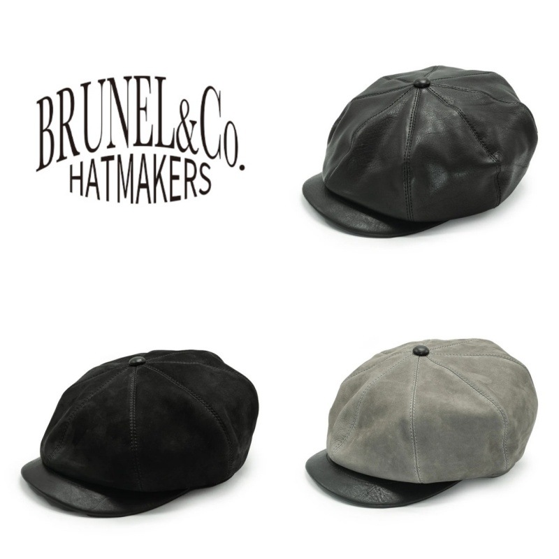 BRUNEL&Co.HATMAKERS ブルーネルハットメーカーズ【BELTIER CASQUETTE