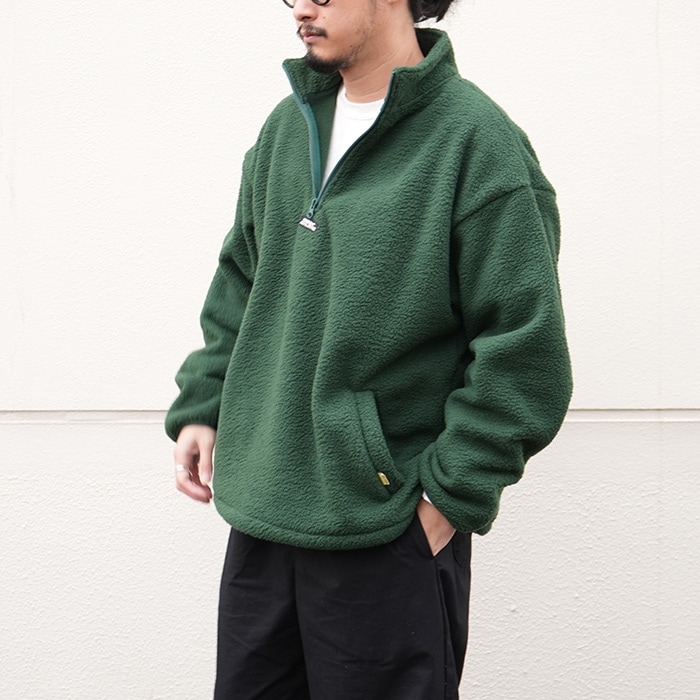 50%5FF】(fr0403-m1012） / FARAH(ファーラー) / Fleese Half Zip