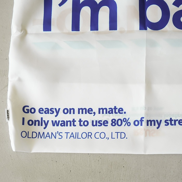 7589) R&D.M.Co-/OLDMANS TAILOR(アールアンドディーエムコー/オールド