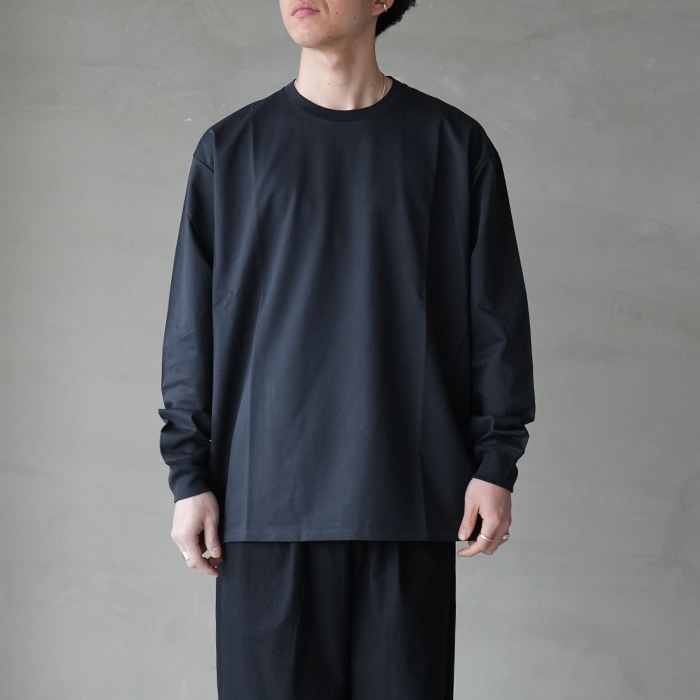 ys-26ss-76) YOKOSAKAMOTO(ヨーコサカモト) /L/S T-SHIRT(ロング