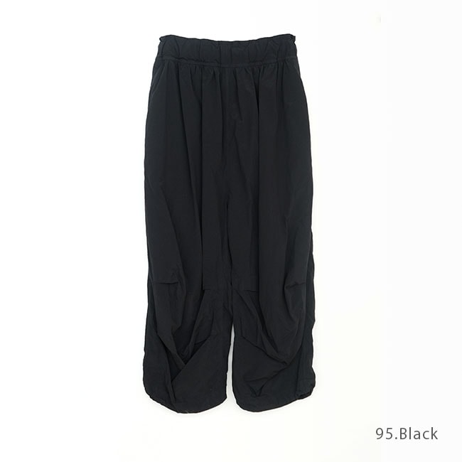 CA-FR1009PF) / FIRMUM(フィルマム) / ギャザーワイドパンツ FCOVPT