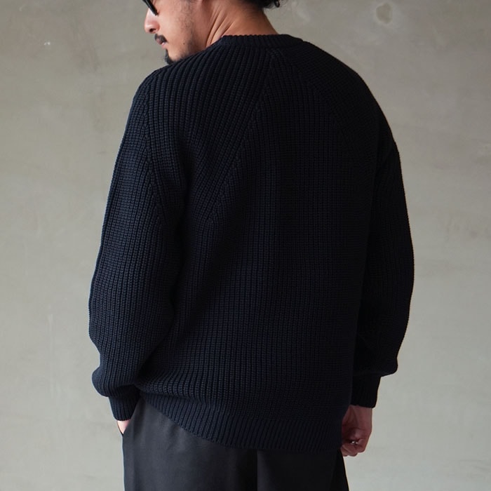 20%OFF】（bn-24fm-037） / BATONER(バトナー) / SIGNATURE CREW NECK