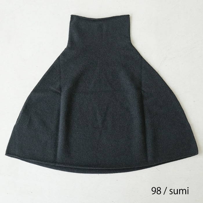e223g136) / evam eva (エヴァムエヴァ) / cashmere snood (カシミヤ