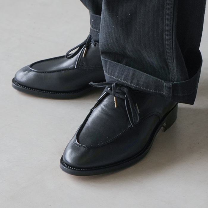 fm-137)forme(フォルメ) / 〈Low shoes〉Goodyear / Lamb#BL(ロー