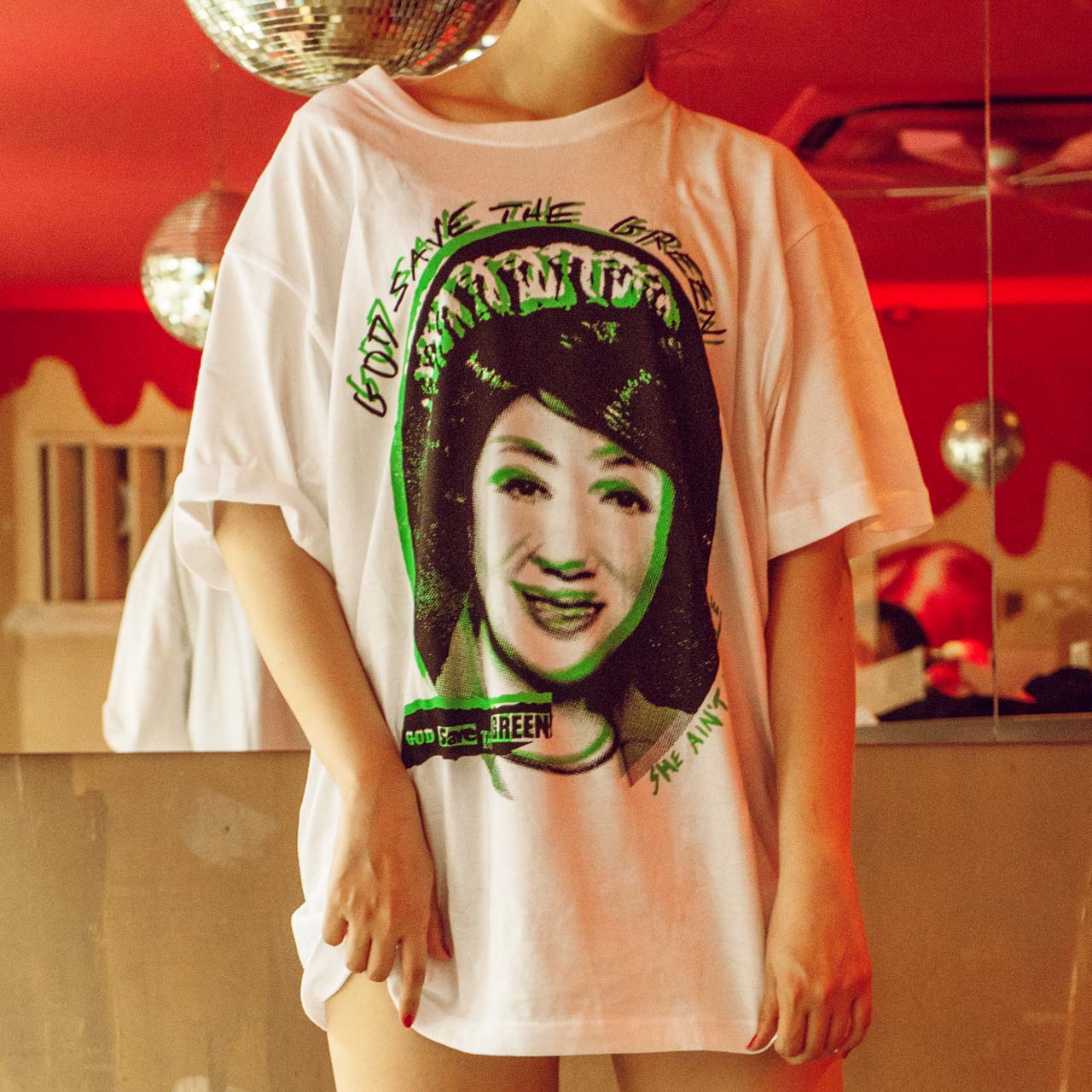 GOD SAVE THE GREEN Tシャツ | Shibuya is my town | LD&K ONLINE SHOP