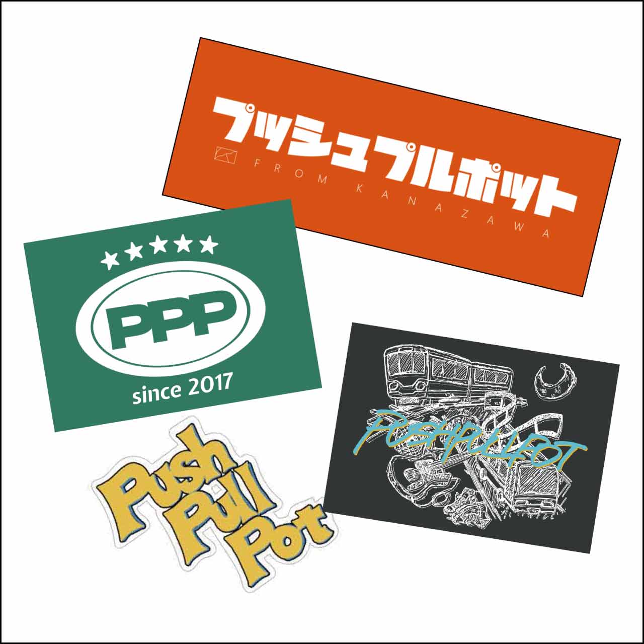 ステッカーセット⑥ | すべての商品 | LD&K ONLINE SHOP