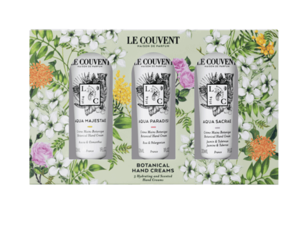 ボタニカル ハンドクリーム コレクション | ル クヴォン メゾン ド