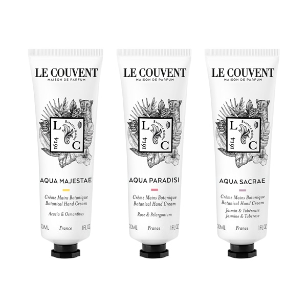 ボタニカル ハンドクリーム コレクション | ル クヴォン メゾン ド