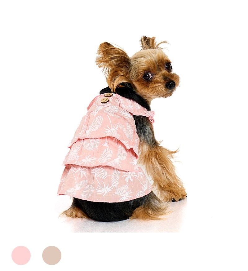 シーサイドアロハワンピ | SS Clothes（春夏洋服） | LIFE LIKE 【犬服